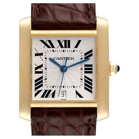 orologio cartier thank francaise acciaio 2009 valore|Cartier Tank Française orologi nuovo .